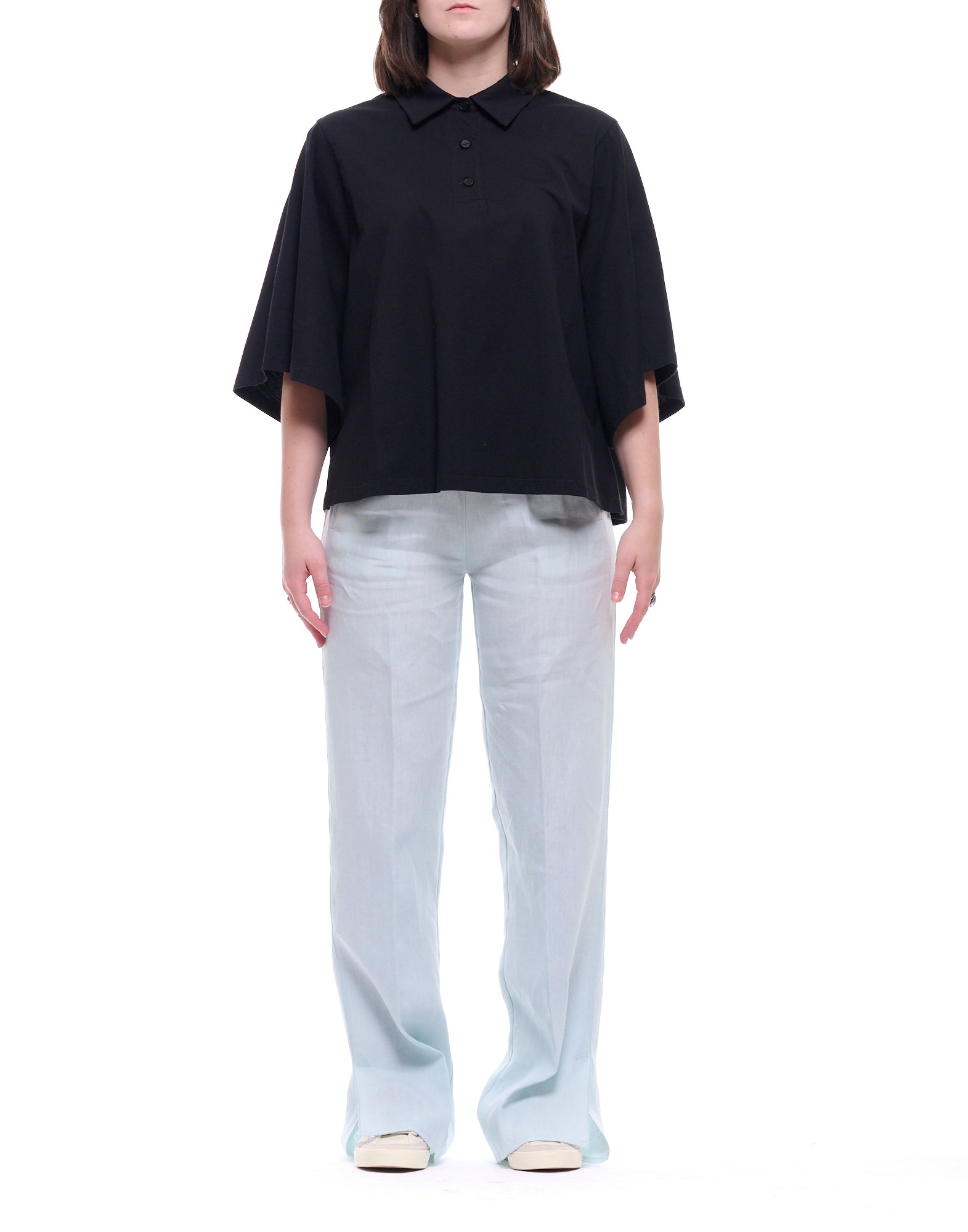 Forte_Forte Pantalón de Lino My Pants en Plume 14826 MY PANTS PLUME
