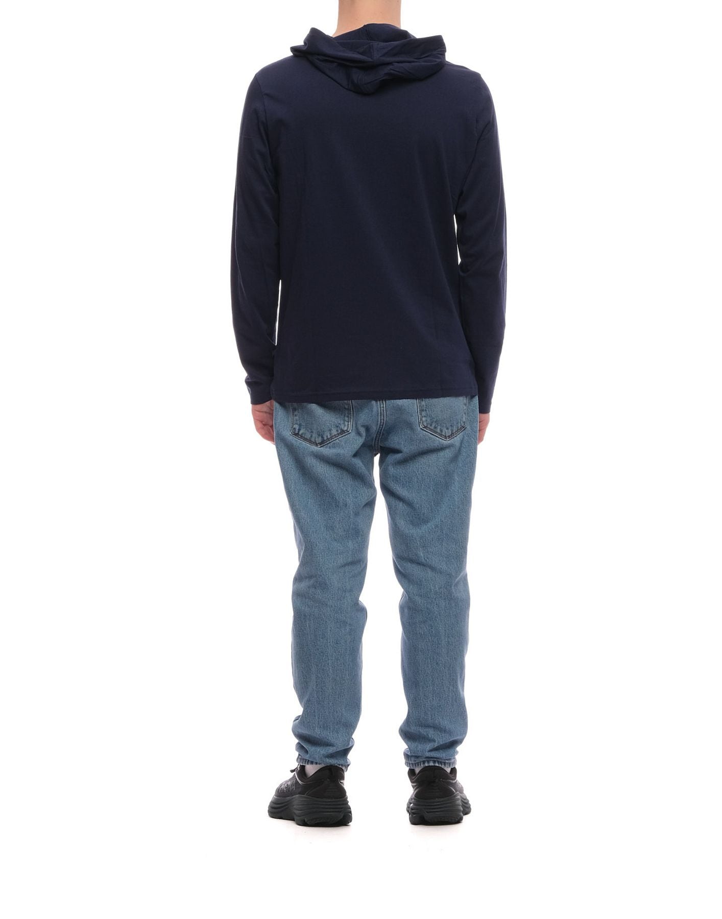 Hoodie man 714844760001 NAVY Polo Ralph Lauren