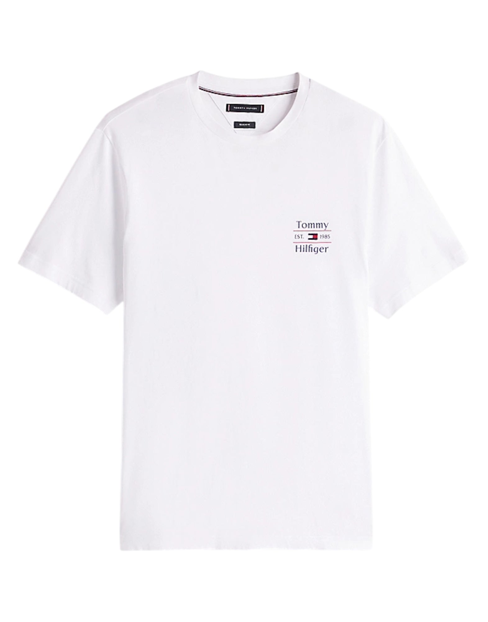 T-shirt uomo MW0MW38622 YBR STACK TEE TOMMY HILFIGER