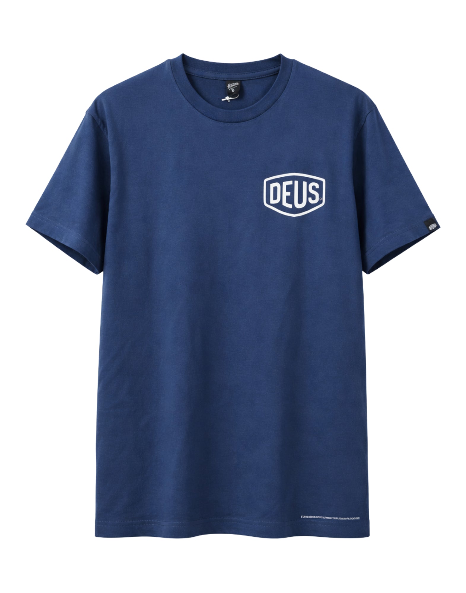 Deus Ex Machina Harajuku Address T-Shirt Men Cotton Blue D261MTS126060090