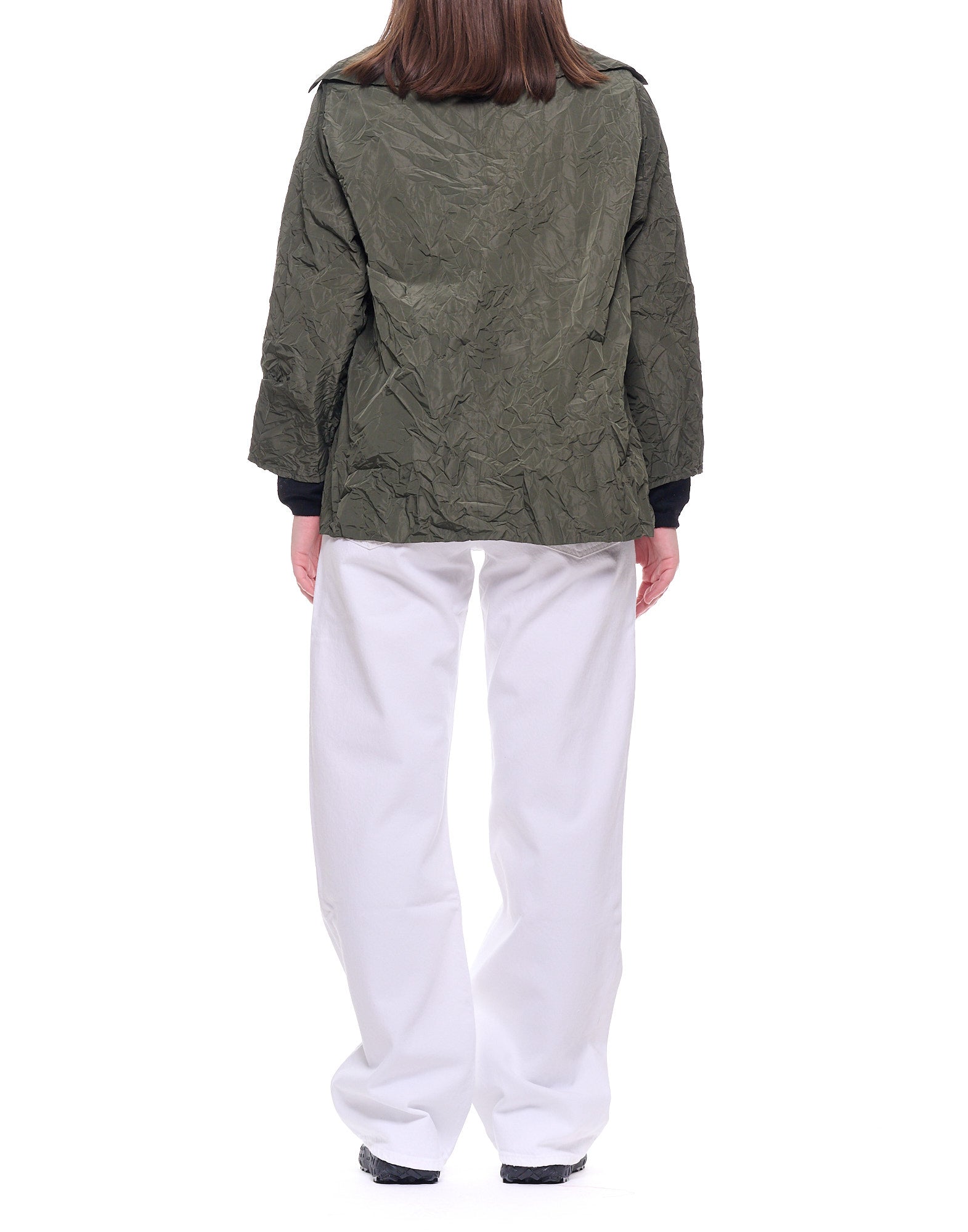 U702 WK9 CAPE JACKET - Giacche - Maria Calderara