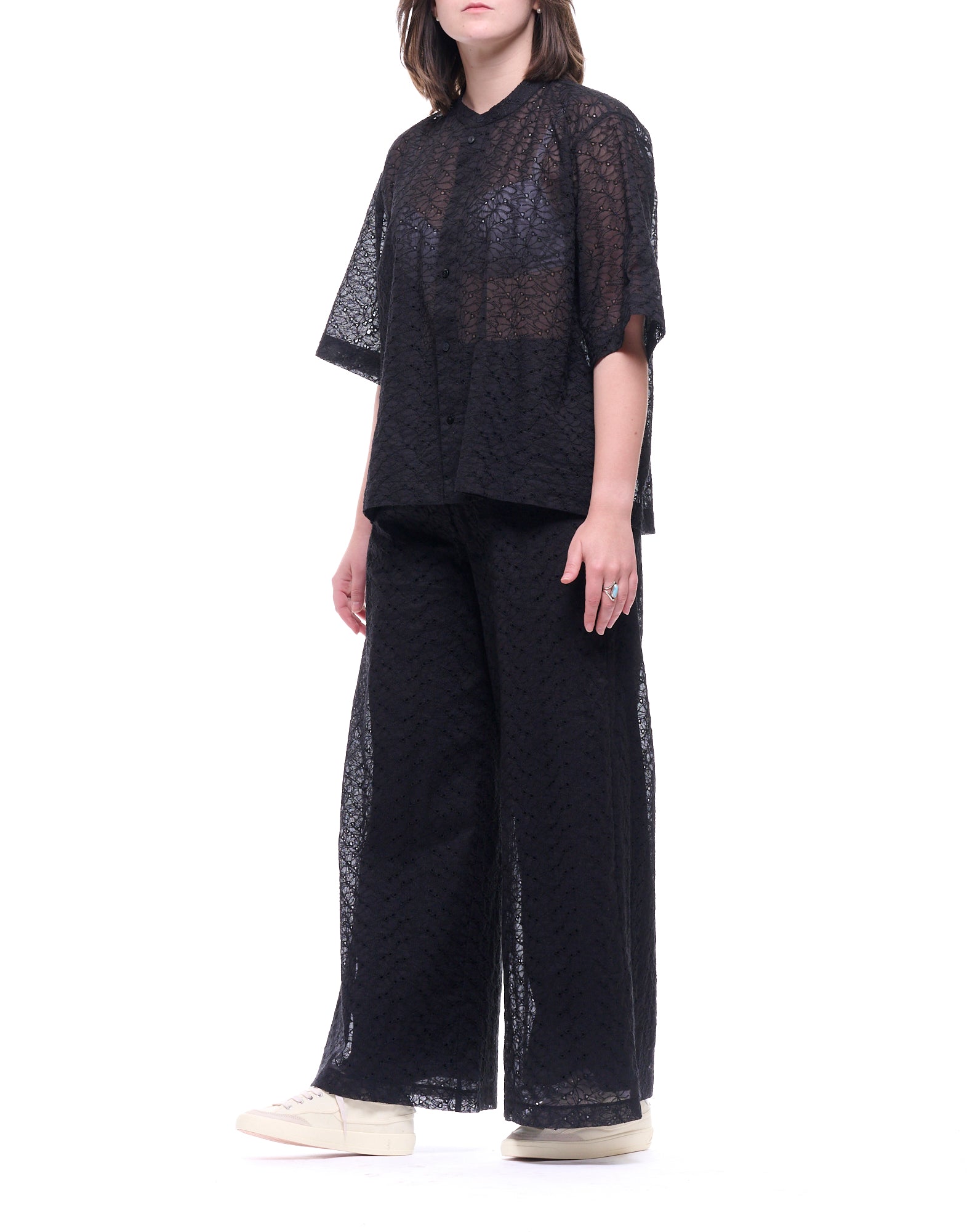 forte_forte My Shirt Camisa Algodón Negra 14880 MY SHIRT NOIR
