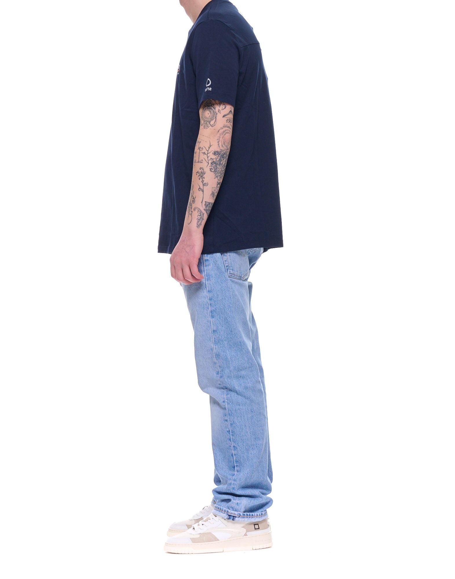 SUNS Boards Paolo Claim Cotton T-Shirt Dark Blue Men’s TSS61028U V2 DARK BLUE