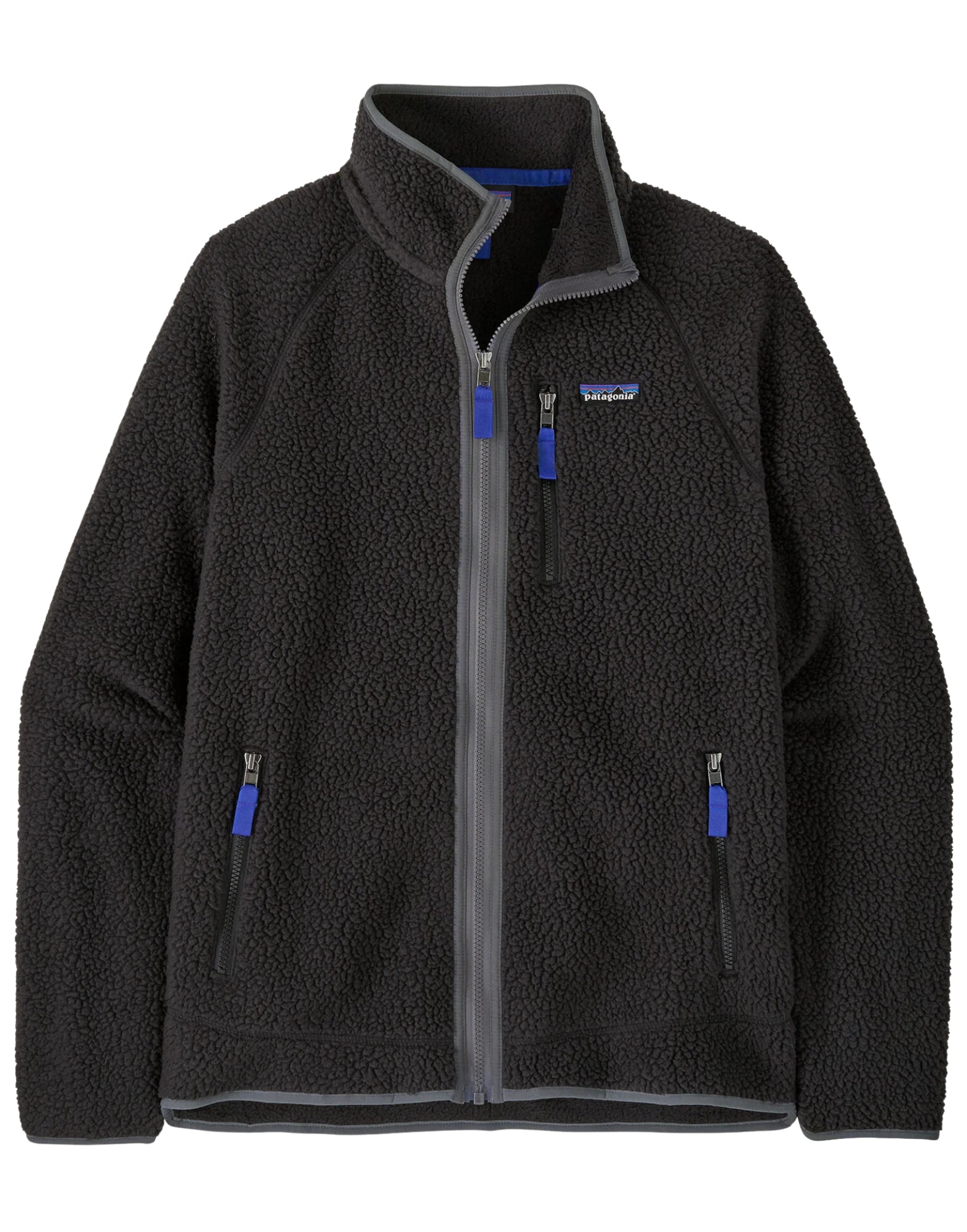 22801 BFO Schwarzer Retro -Stapeljacke - Giacche - Patagonia