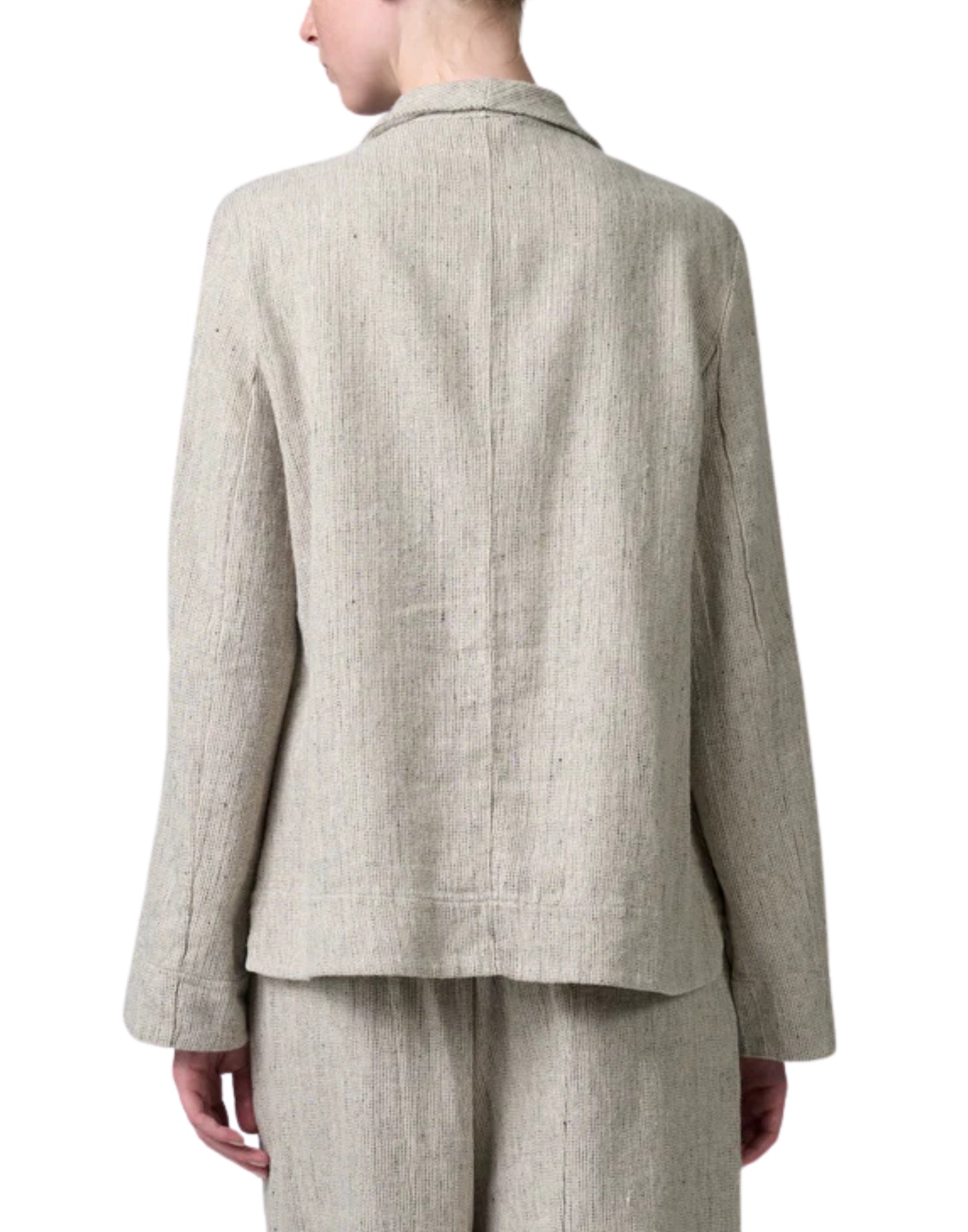 Blazer woman CFDTRBA100 01 CHALK JACKET TRANSIT