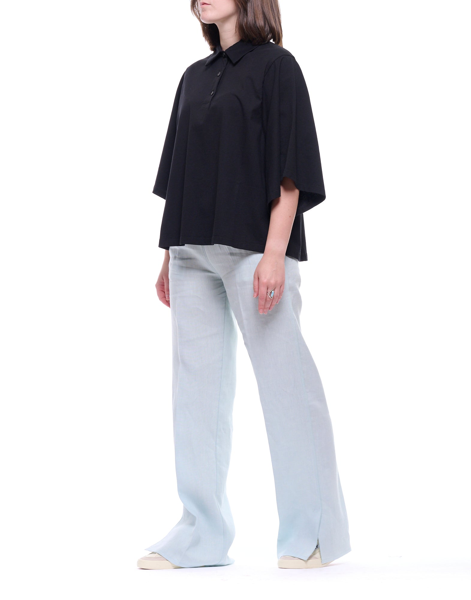 Forte_Forte Pantalón de Lino My Pants en Plume 14826 MY PANTS PLUME