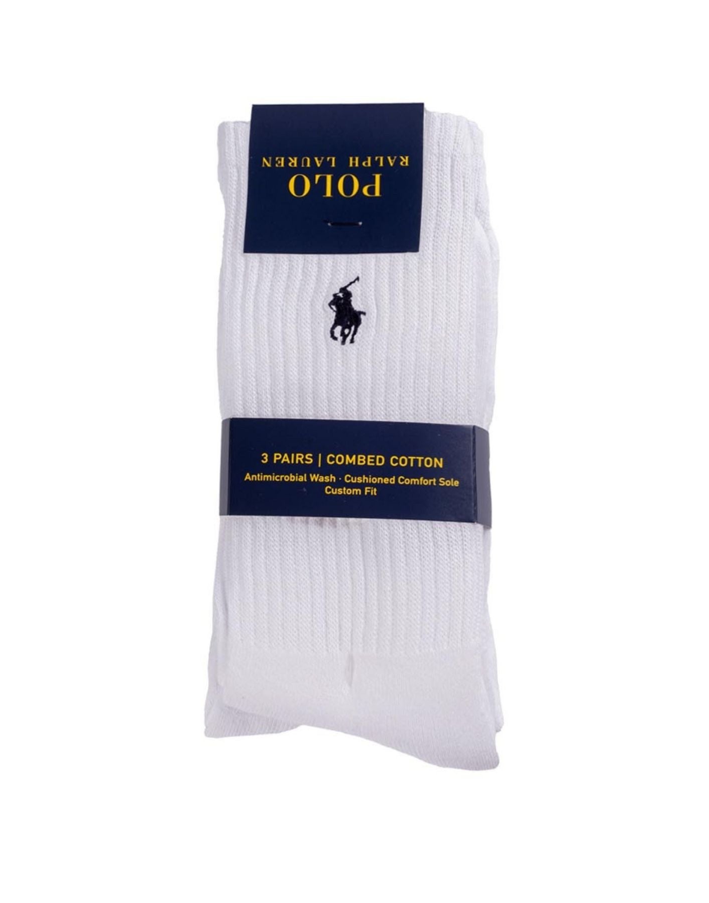 Socks man 449655211003 WHITE Polo Ralph Lauren