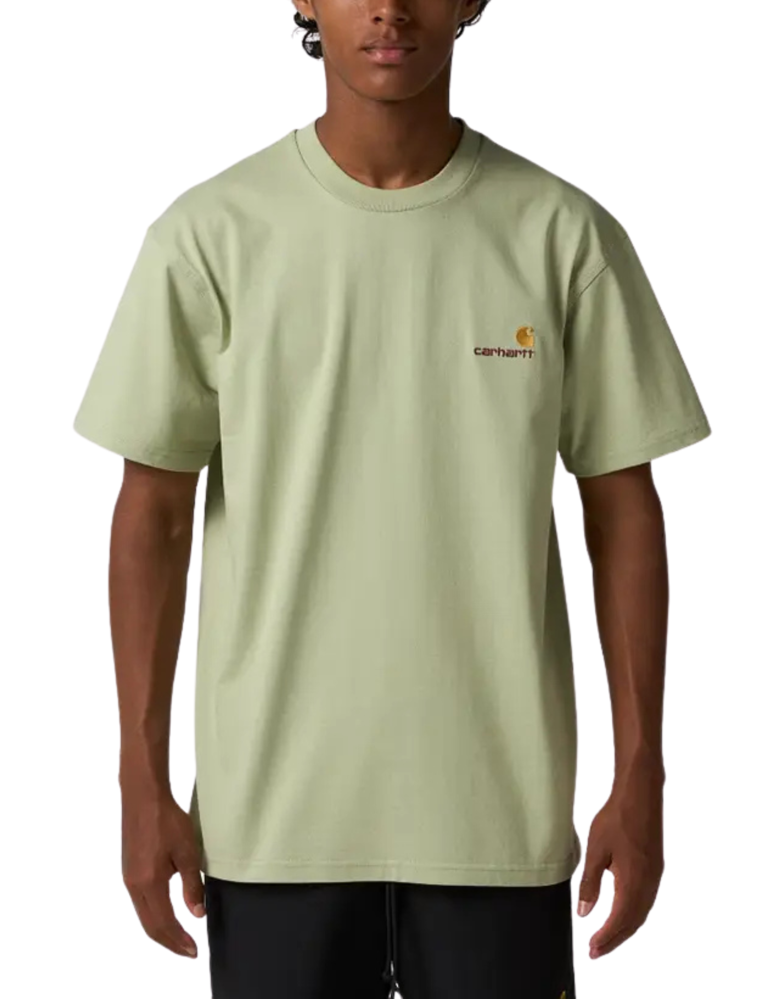American Script T 恤 淡橄榄色