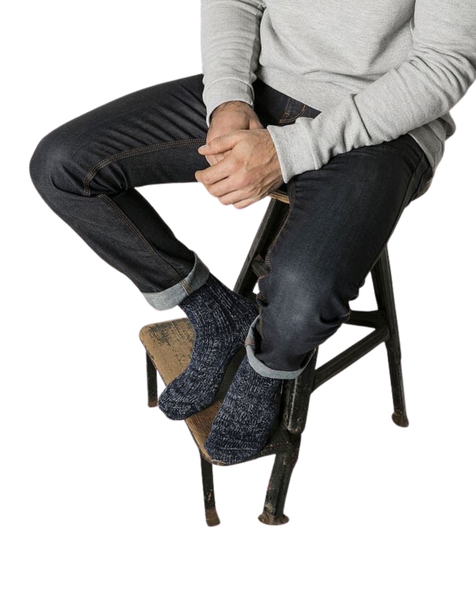 1002547 BLUE MAN SOCKS - Calze - BIRKENSTOCK
