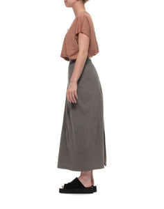 Skirt for woman CFDTRWM226 12 GREY TRANSIT