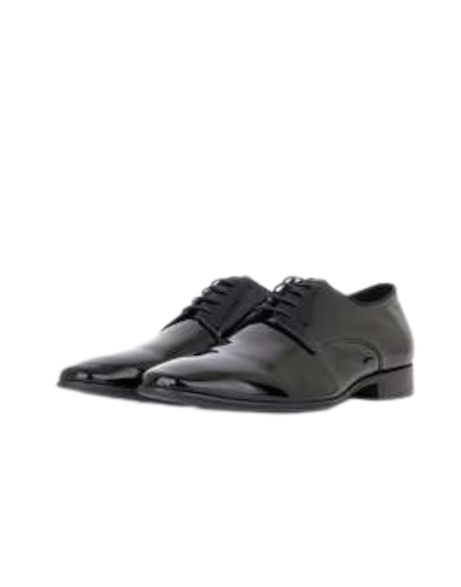 Silvano 10 Shyne Black Derby - Scarpe - Digel