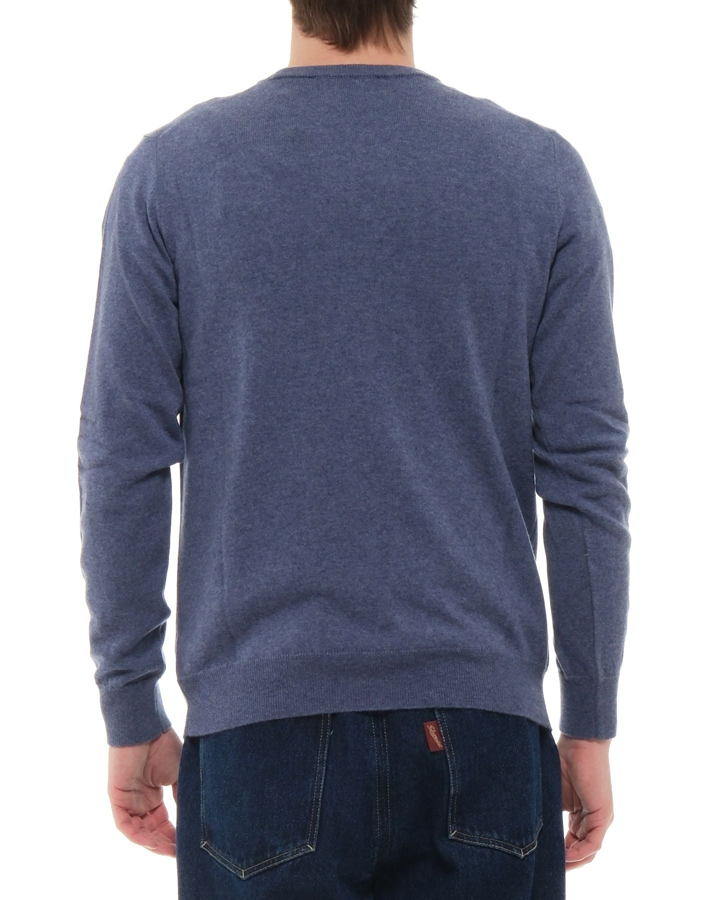 Sweater Man 00127610L 440 Lorenzoni