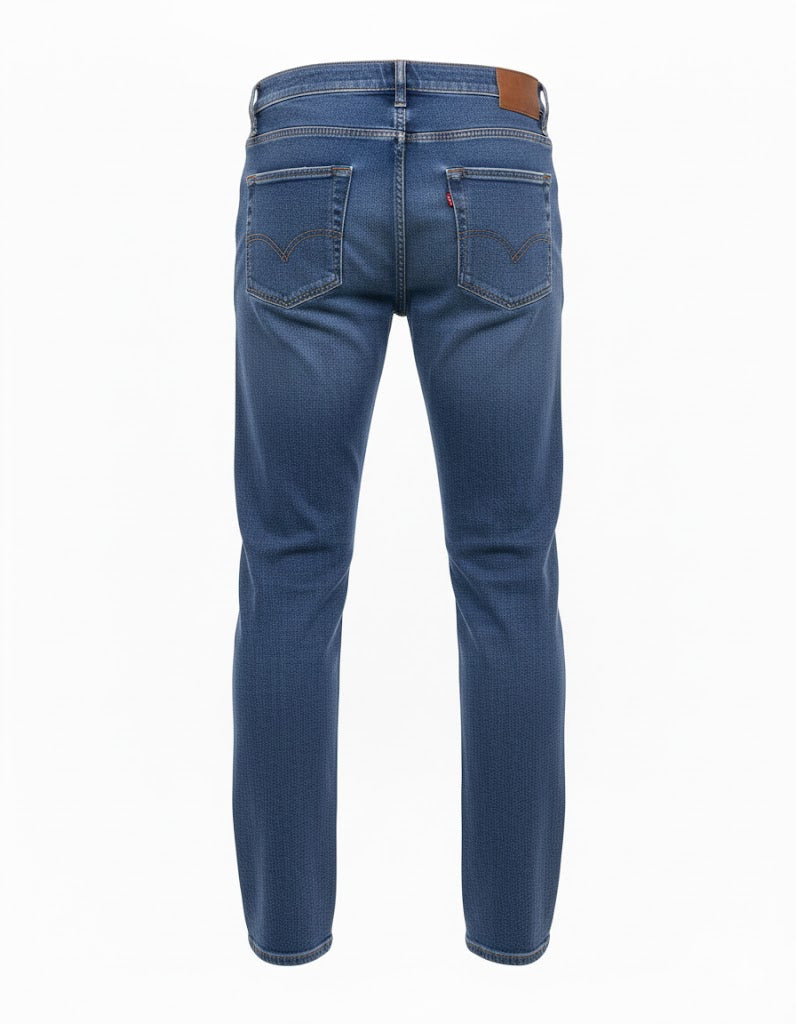 Michael Coal Mc-David Men’s Slim Blue Stretch Jeans 1145 W748 MC-DAVID BLUE JEANS