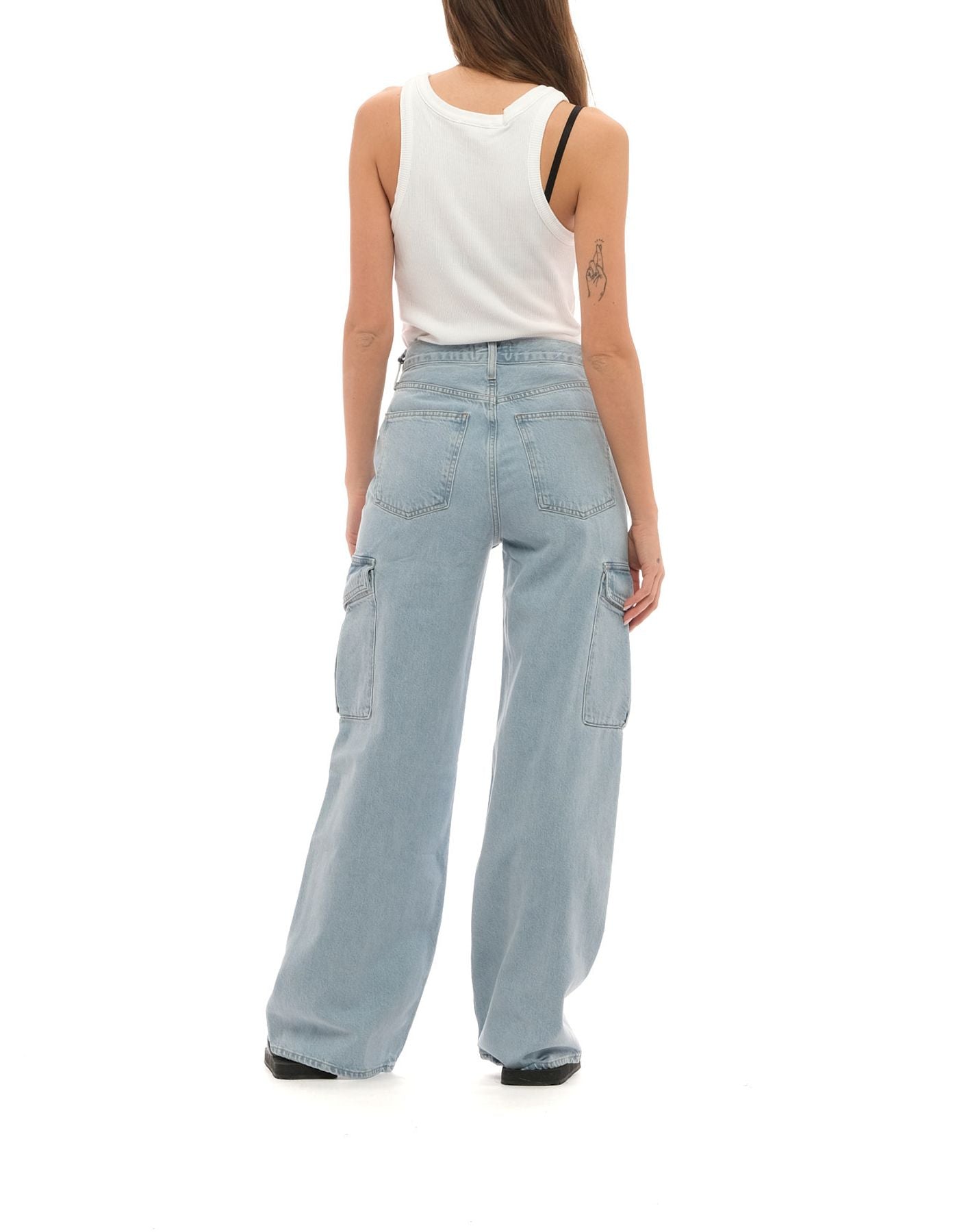 Jeans for woman A9117-1463 REALM Agolde
