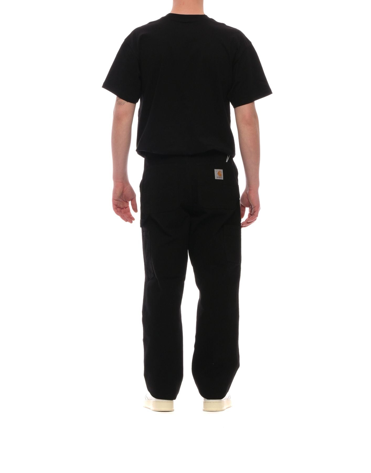 Jeans for man I031497 BLACK CARHARTT WIP