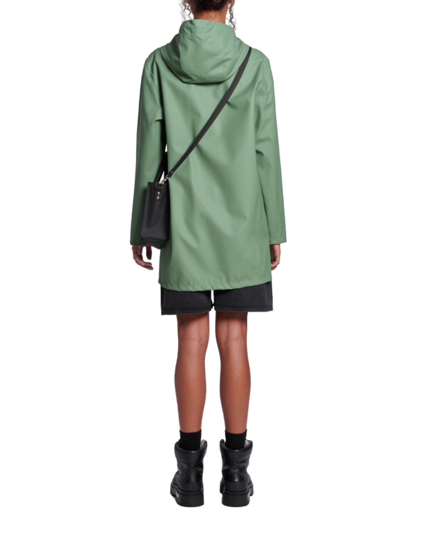 Raincoat for woman 3235 LODEN GREEN STUTTERHEIM