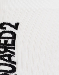 Socks for man DFV143020 WHITE/BLA DSQUARED2