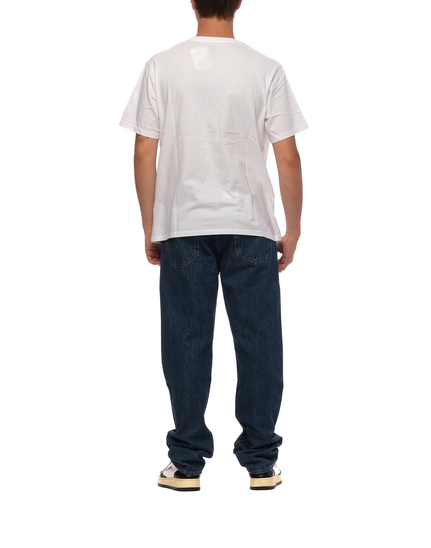 T-shirt pour homme 16143 0727 WHITE Levi's