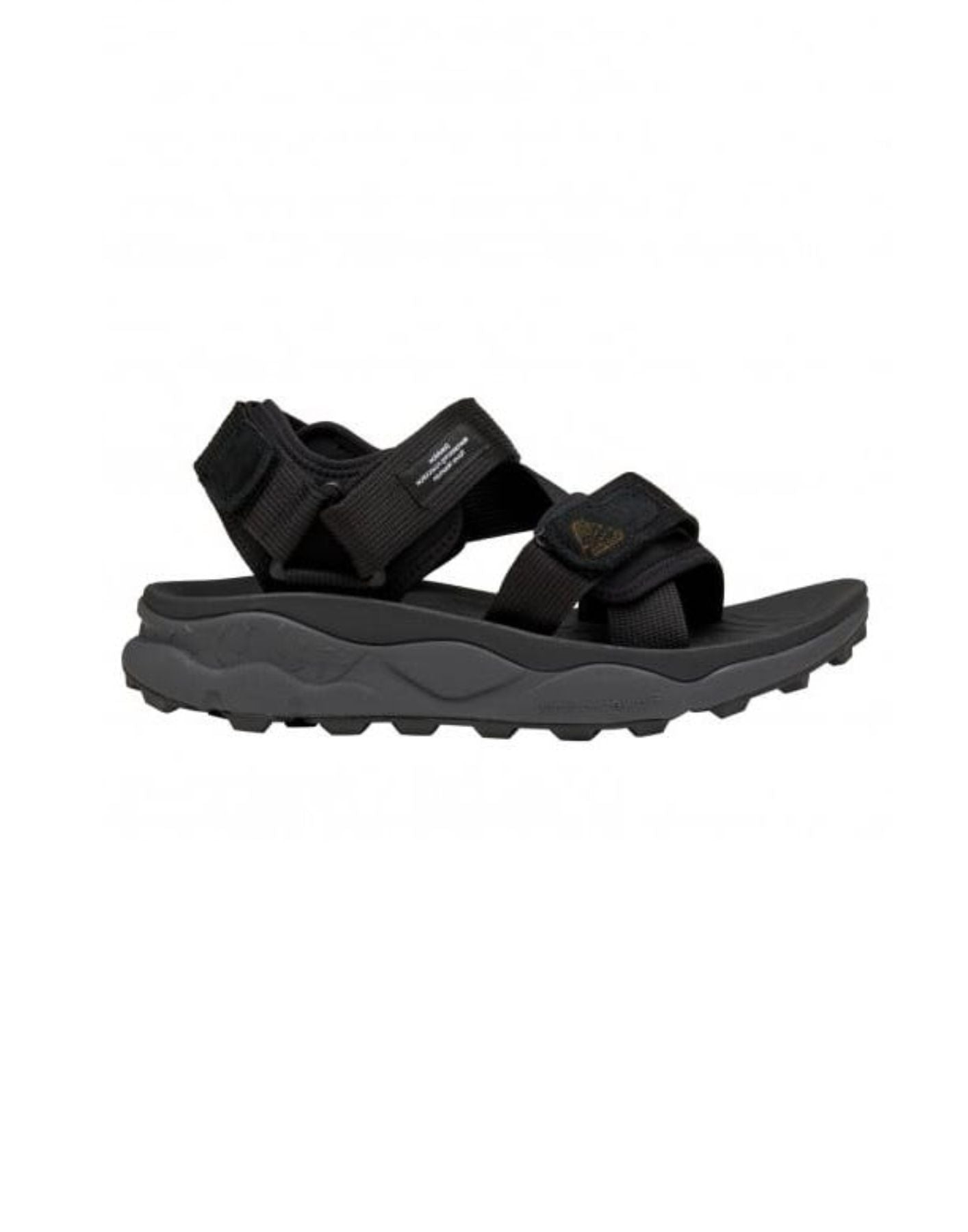 Sandals for woman NAZCA STRING BLACK Flower Mountain