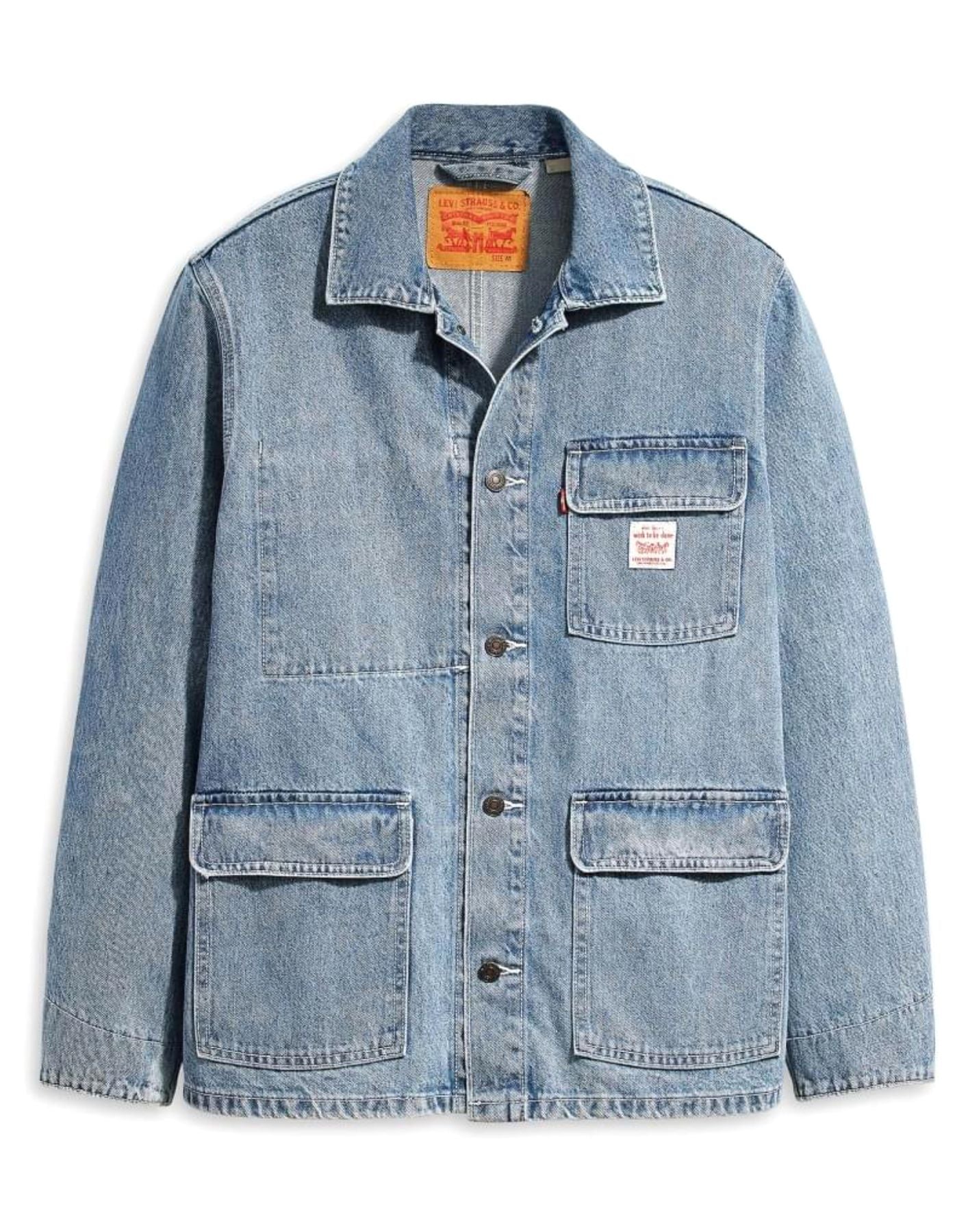 Jacket for man A0744 0003 Levi's