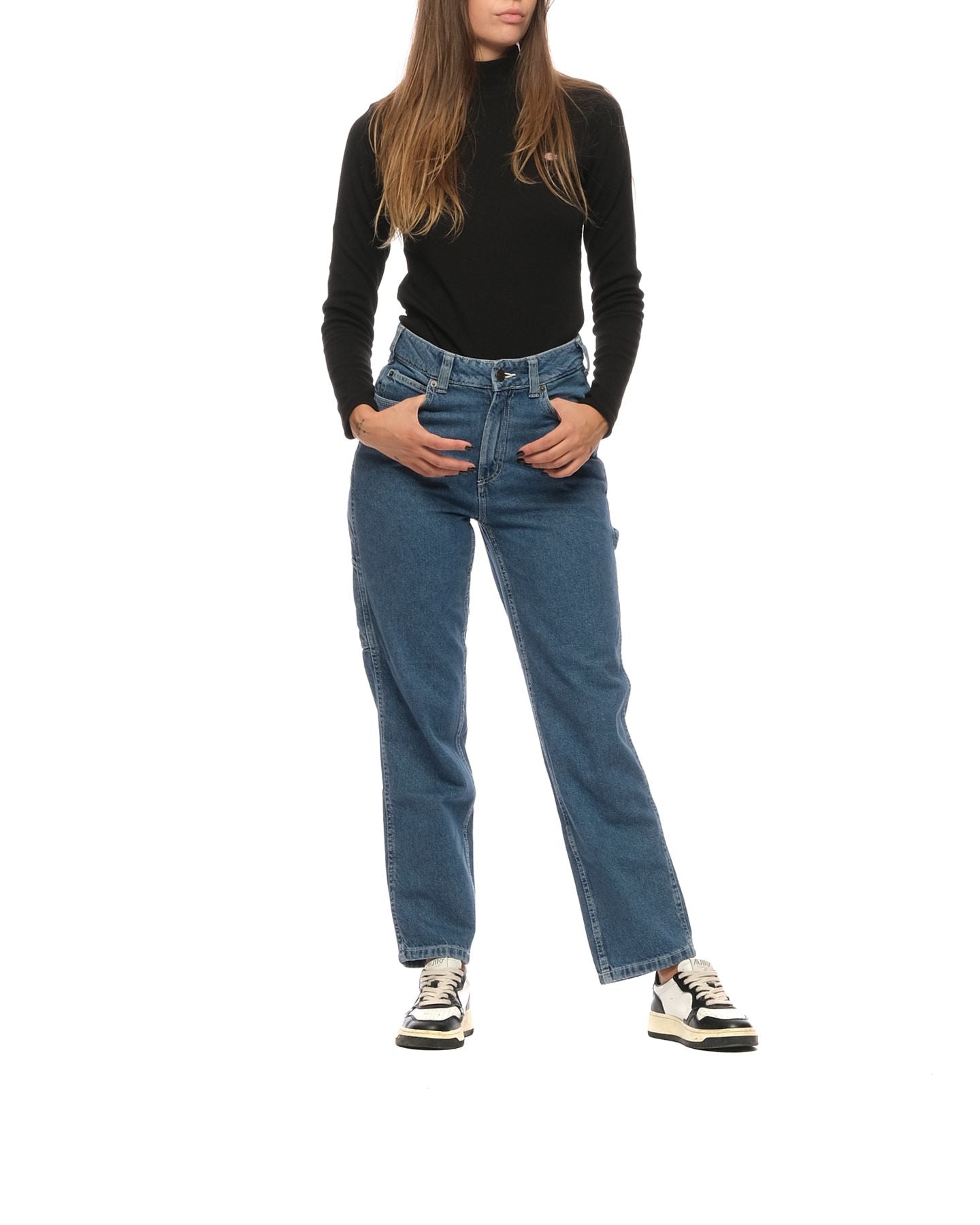 Jeans pour femme DK0A4XEKCLB DICKIES