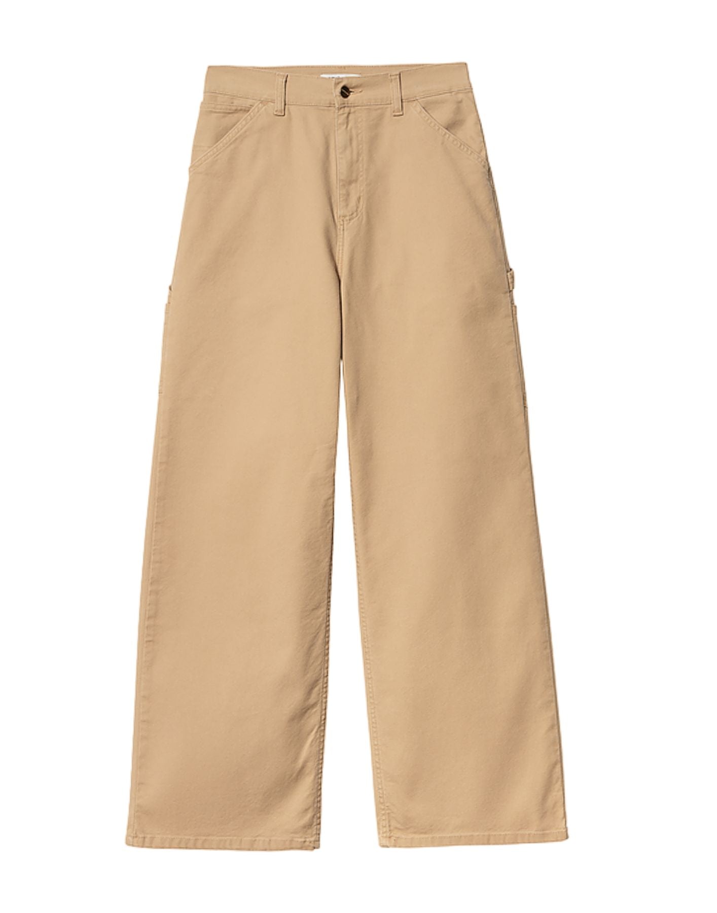 Pants for woman I032257 DUSTY BROWN CARHARTT WIP