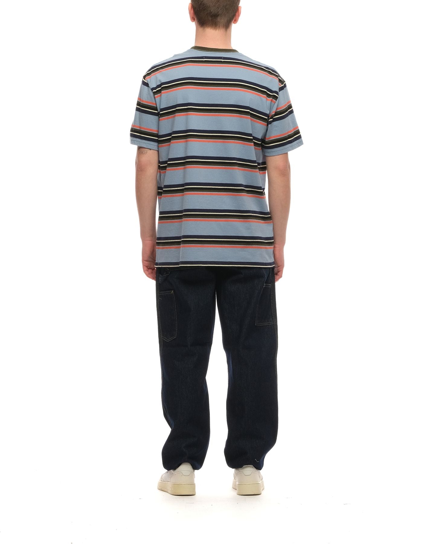 T-shirt pour l'homme 1307 LightBlue Revolution
