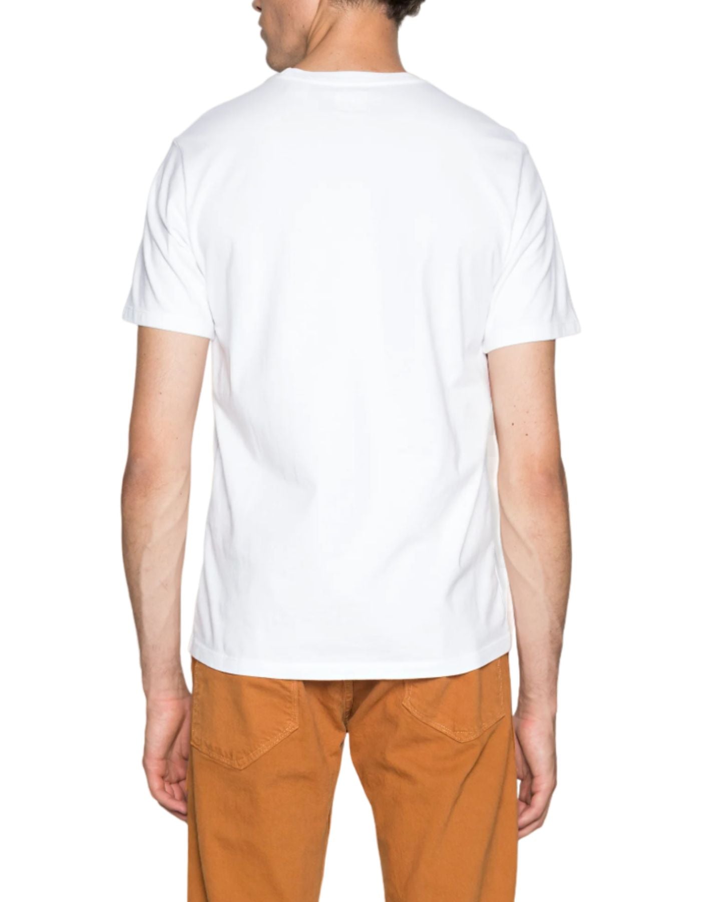남성용 티셔츠 56605 화이트 + 리바이스