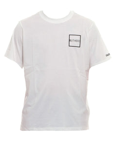 T-shirt for man EOTM136AG95 WHITE OUTHERE