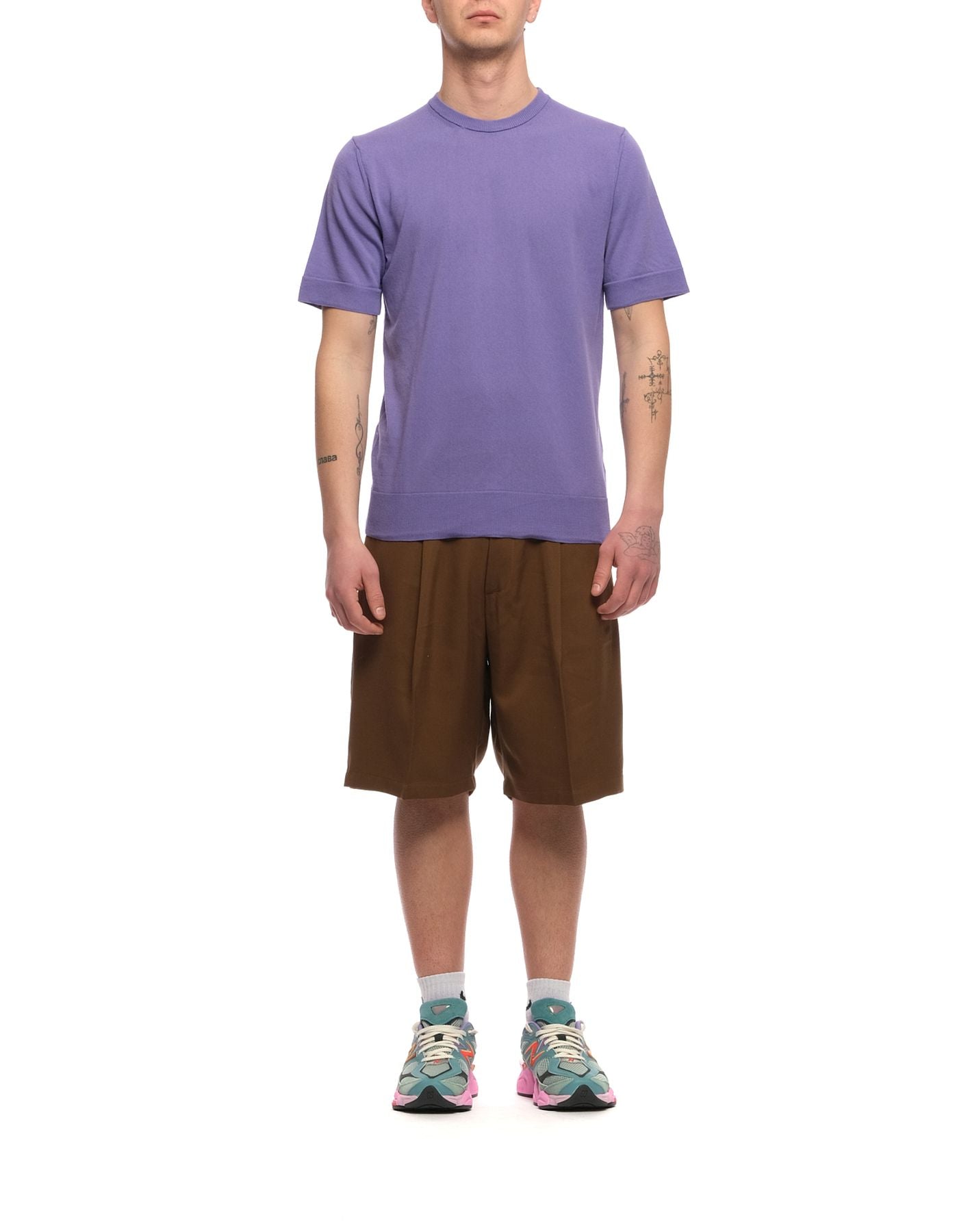 T-shirt for man LM U0510 040 BARRY GALLIA