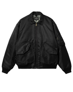 Jacket for man I032300 BLACK CARHARTT WIP