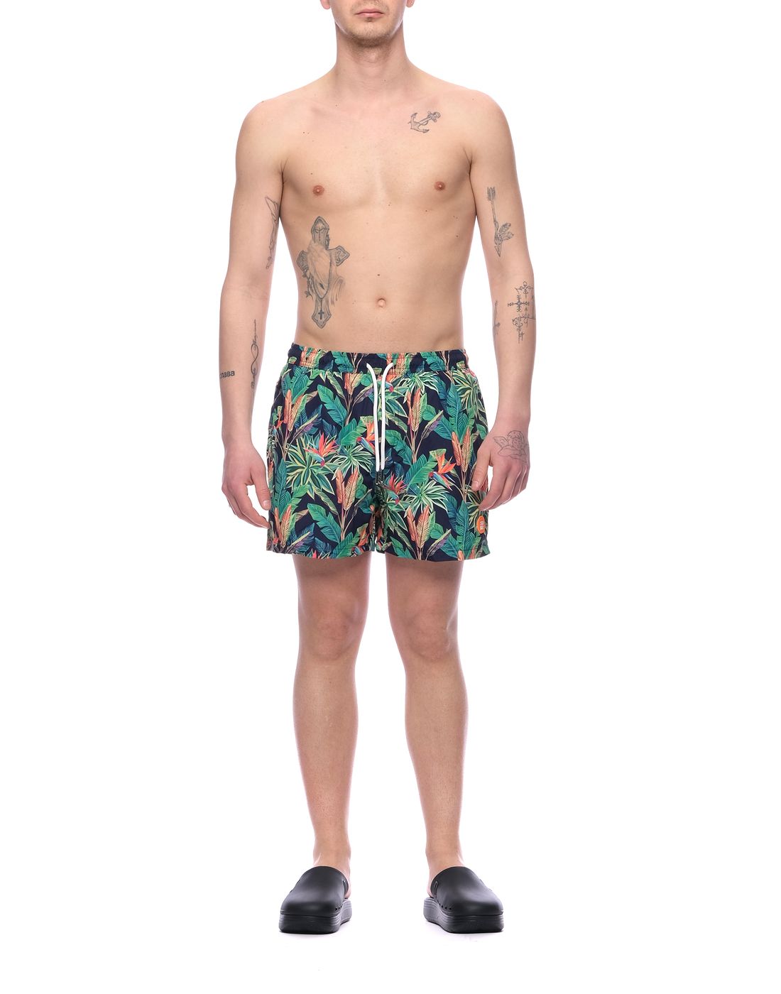 Badeanzug für Mann BXS01005U Jungle Navy Suns