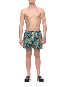 Swimsuit for man BXS01005U Jungle Navy Suns