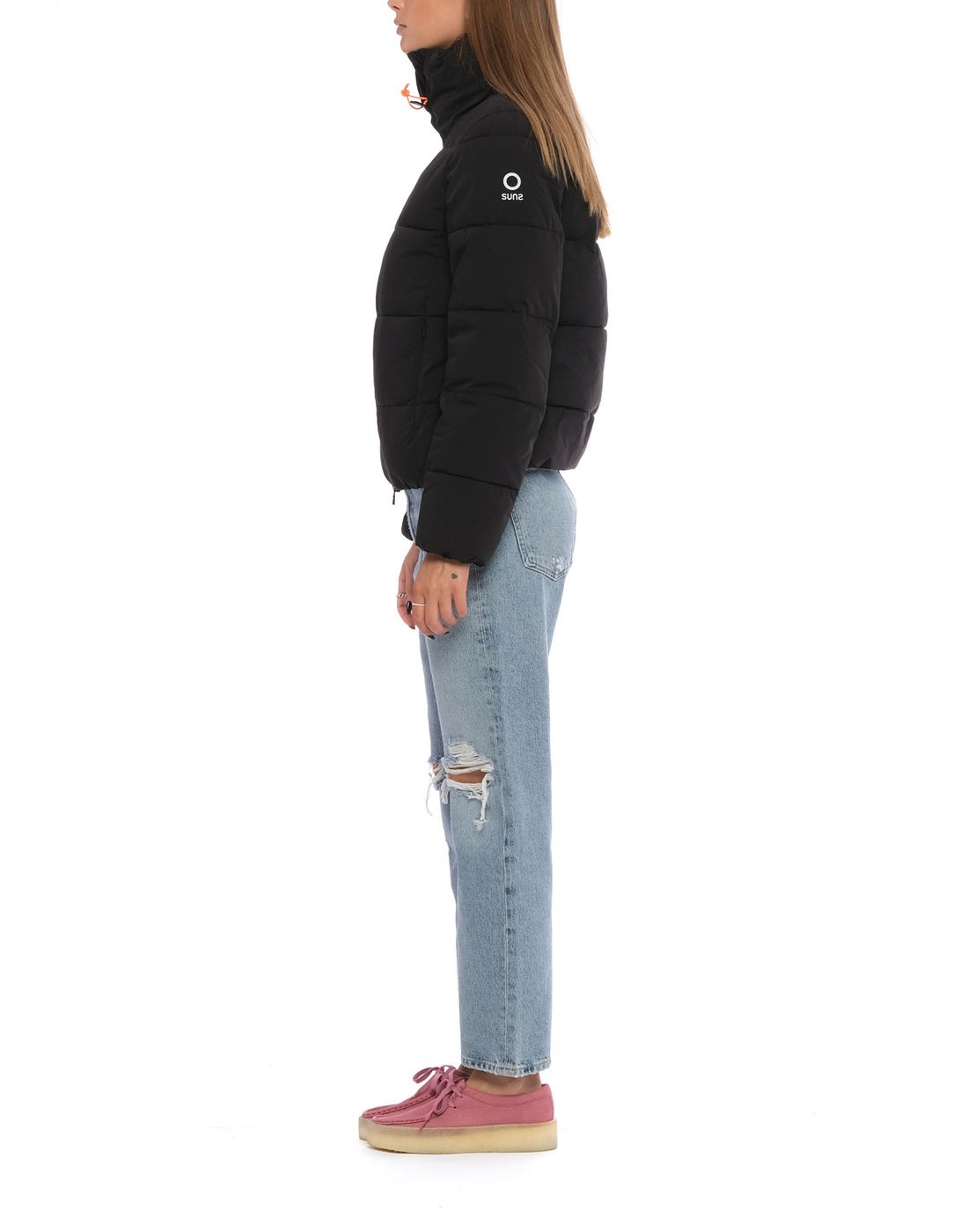 Jacket for woman GBS03015D V1 SUNS EVOLUTION