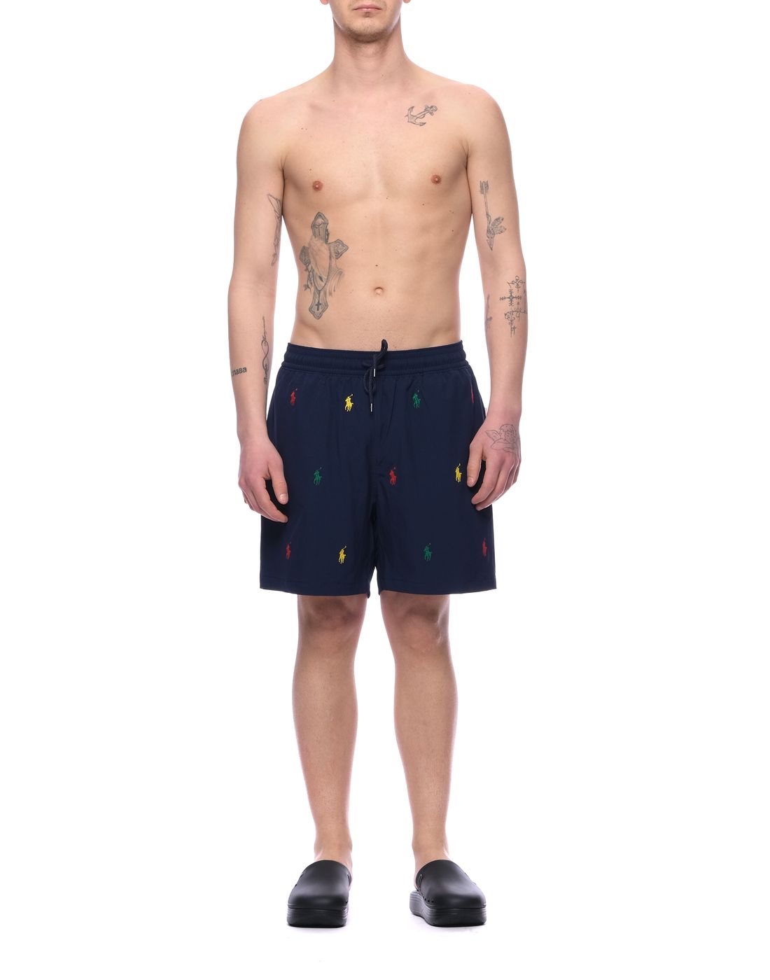 Swimwear pour hommes POLO RALPH LAUREN 710857506 001 marine