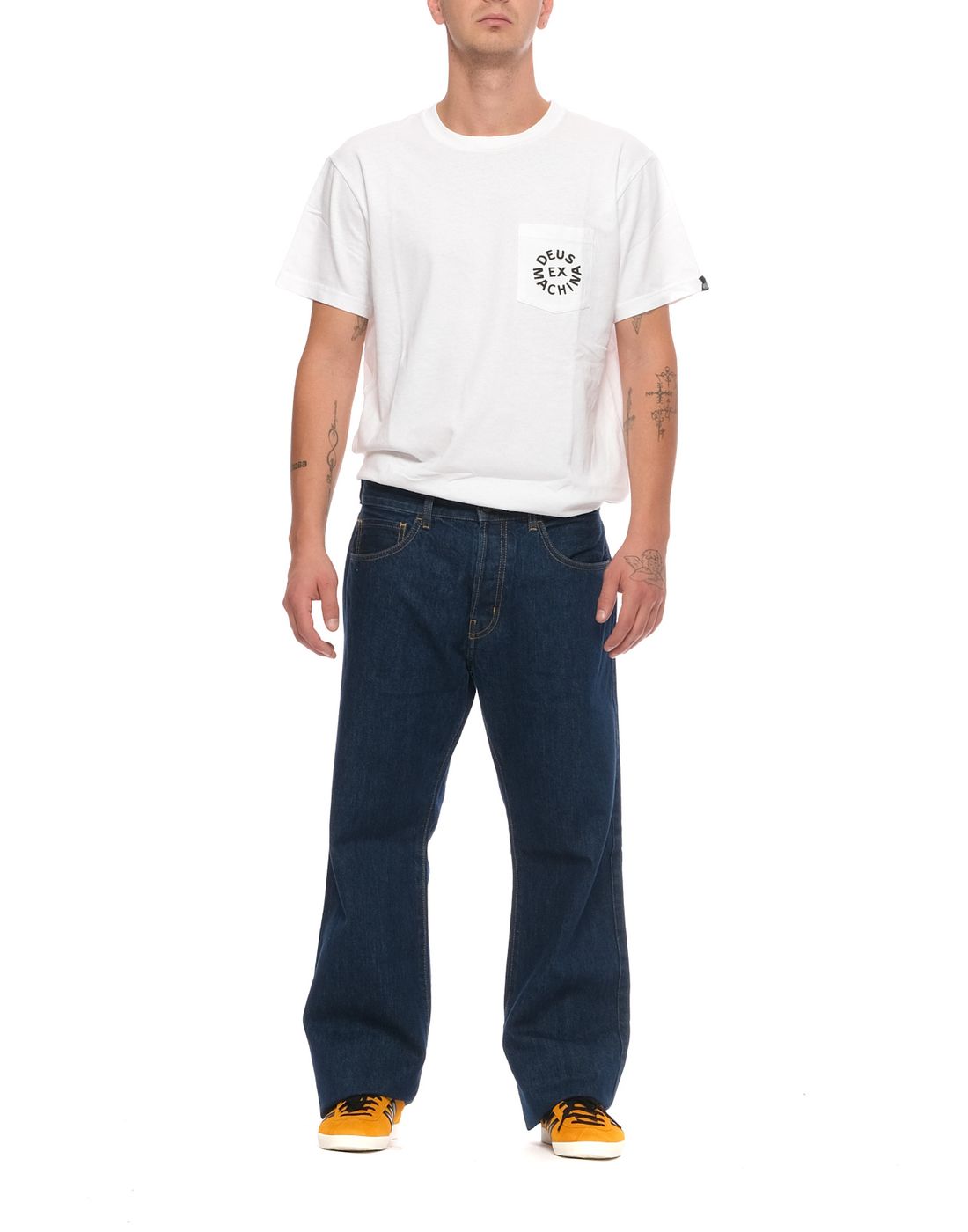 Jeans for man TYPE 18 RELAXED RINSE PeppinoPeppino