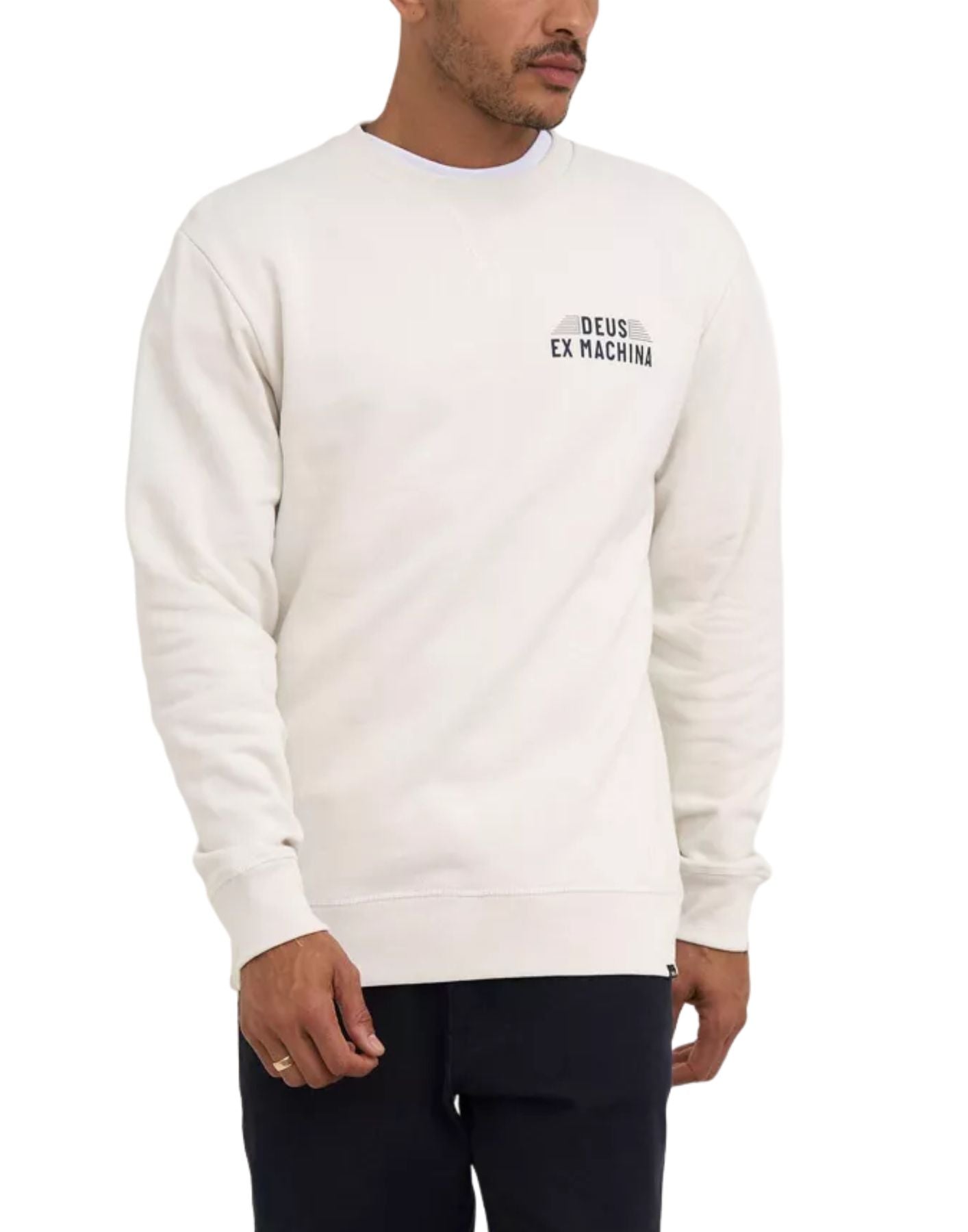 Sweatshirt for man DMF238997 VWH Deus Ex Machina