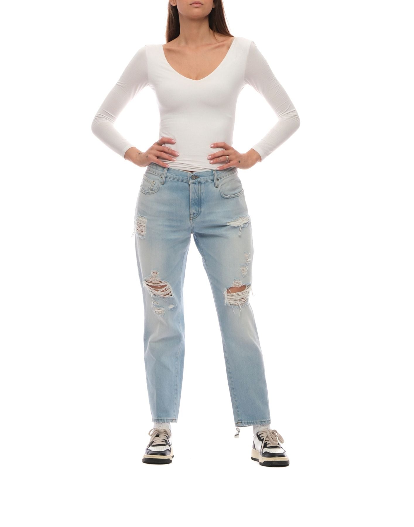 Jeans pour femme DON THR FULLER MARIKA SS242