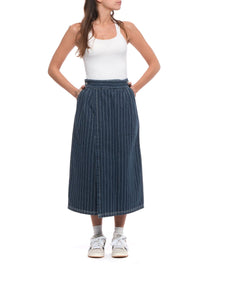Skirt of woman I033015 OLEAN STRIPE CARHARTT WIP