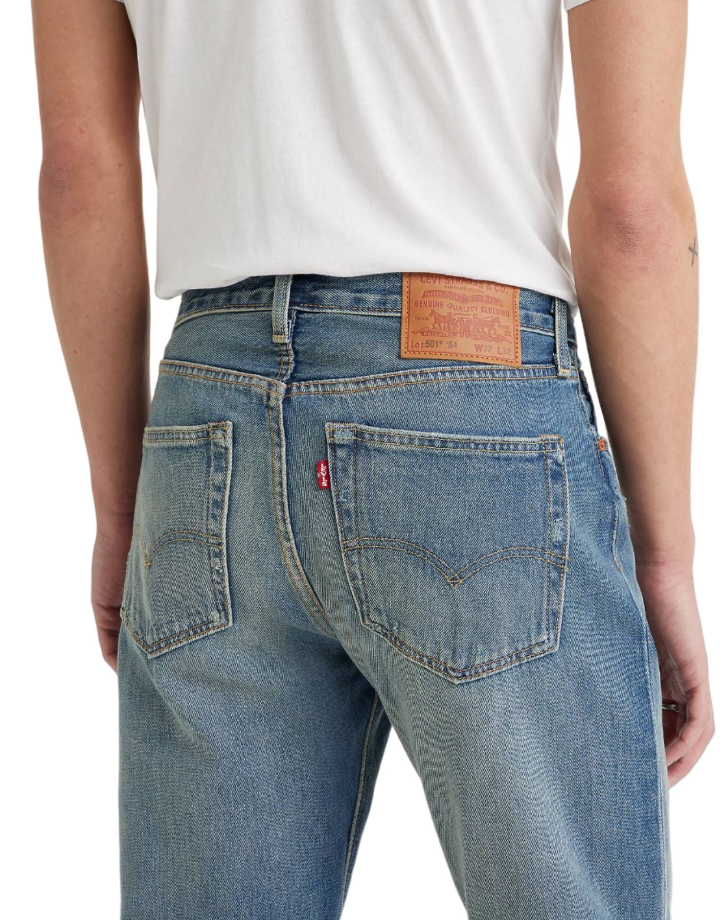 Jeans für Mann A46770014 Misty Lake Levi's