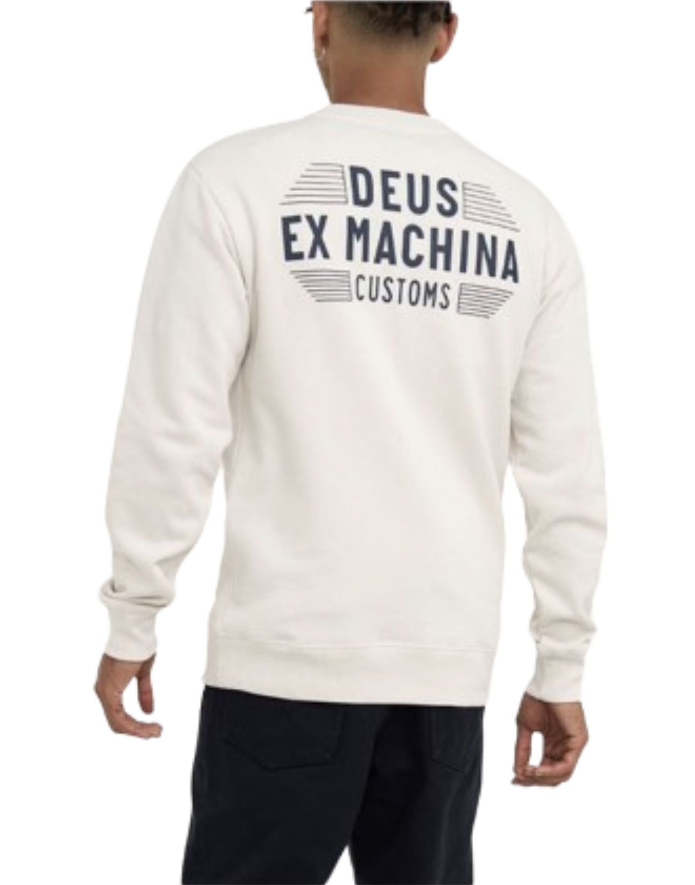 Sweat-shirt pour homme DMF238997 VWH Deus Ex Machina