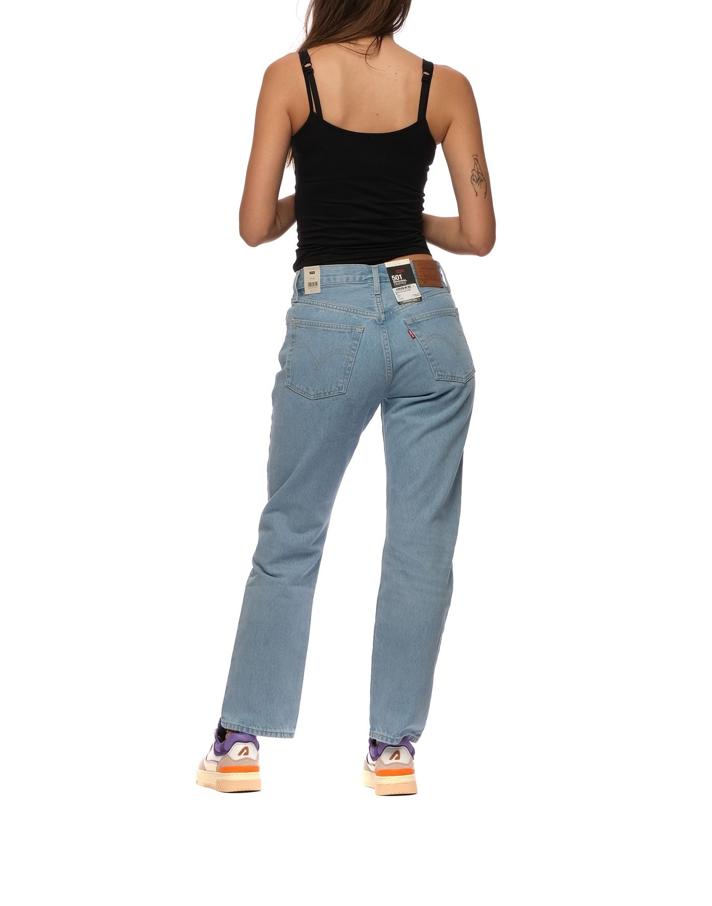 Jeans Woman 36200 0124 Ojai Luxor Levi's