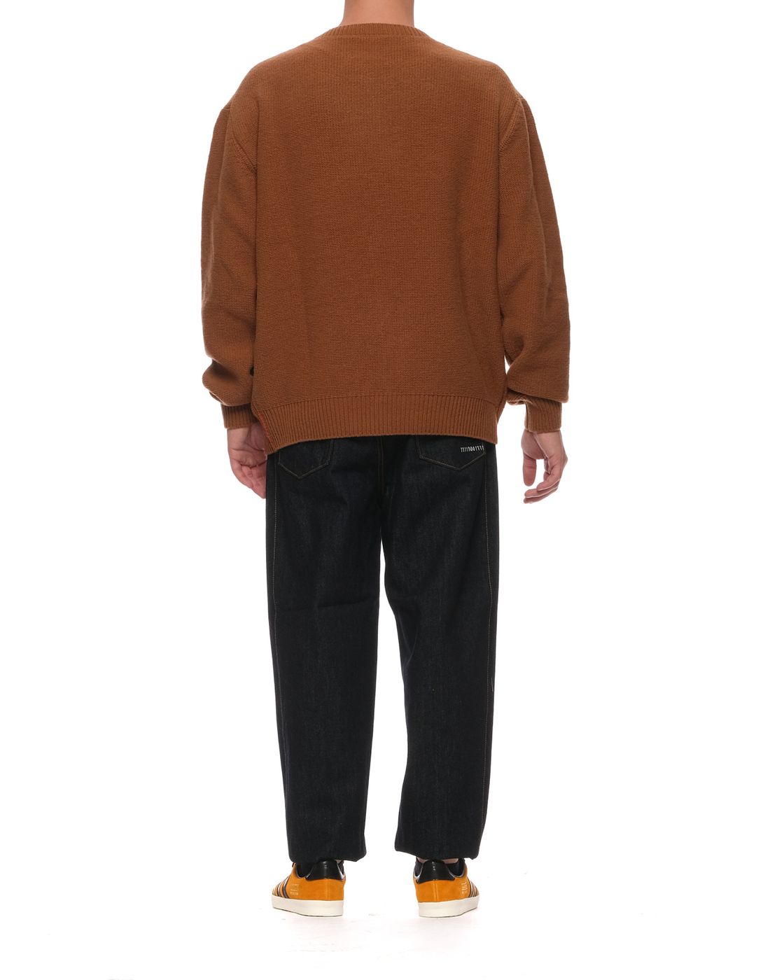 Sweater for man A22PPU216CC99XXXX CAMEL PRESIDENT'S