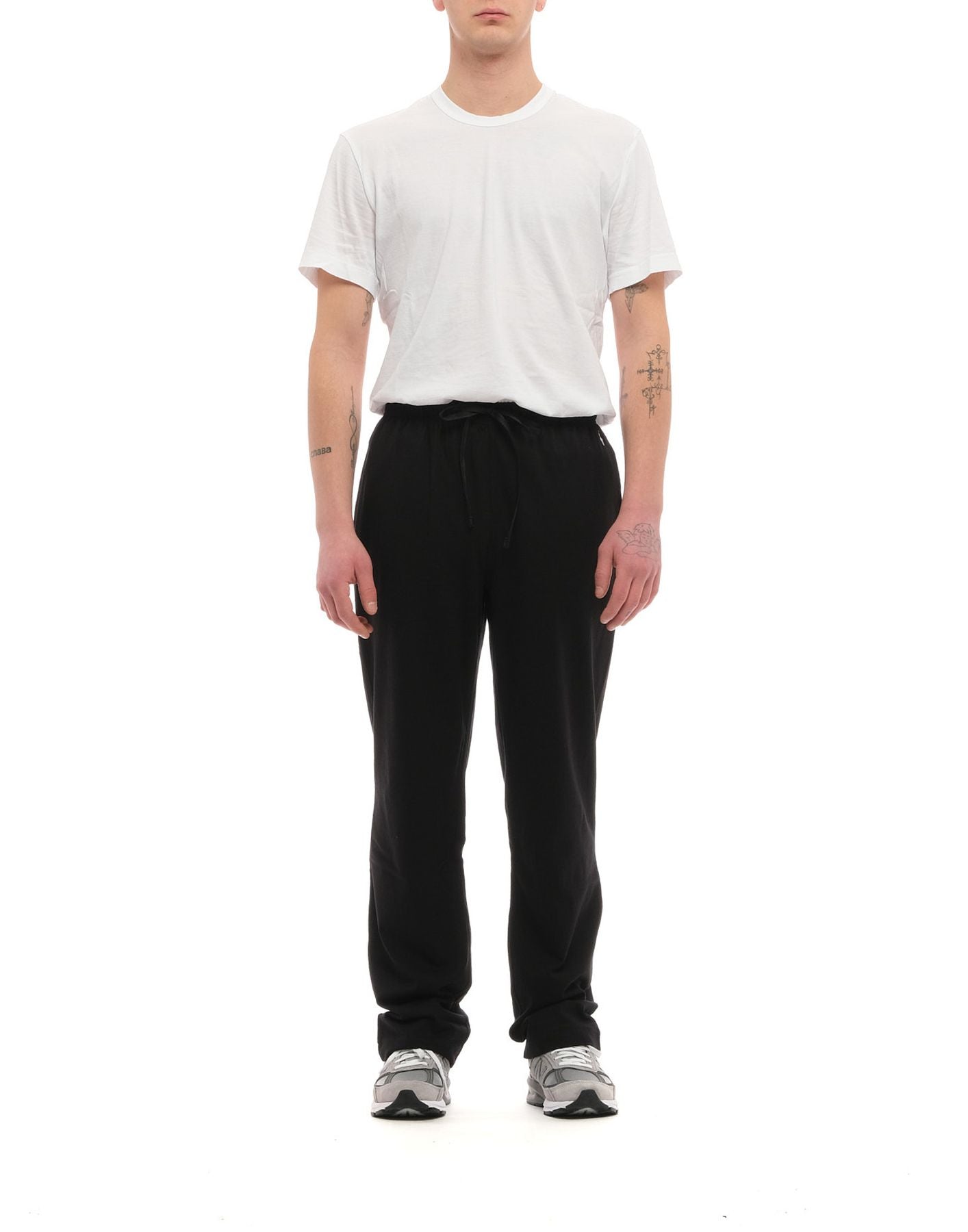 Pantalones de chándal para hombre 714844762001 Negro Polo Ralph Lauren