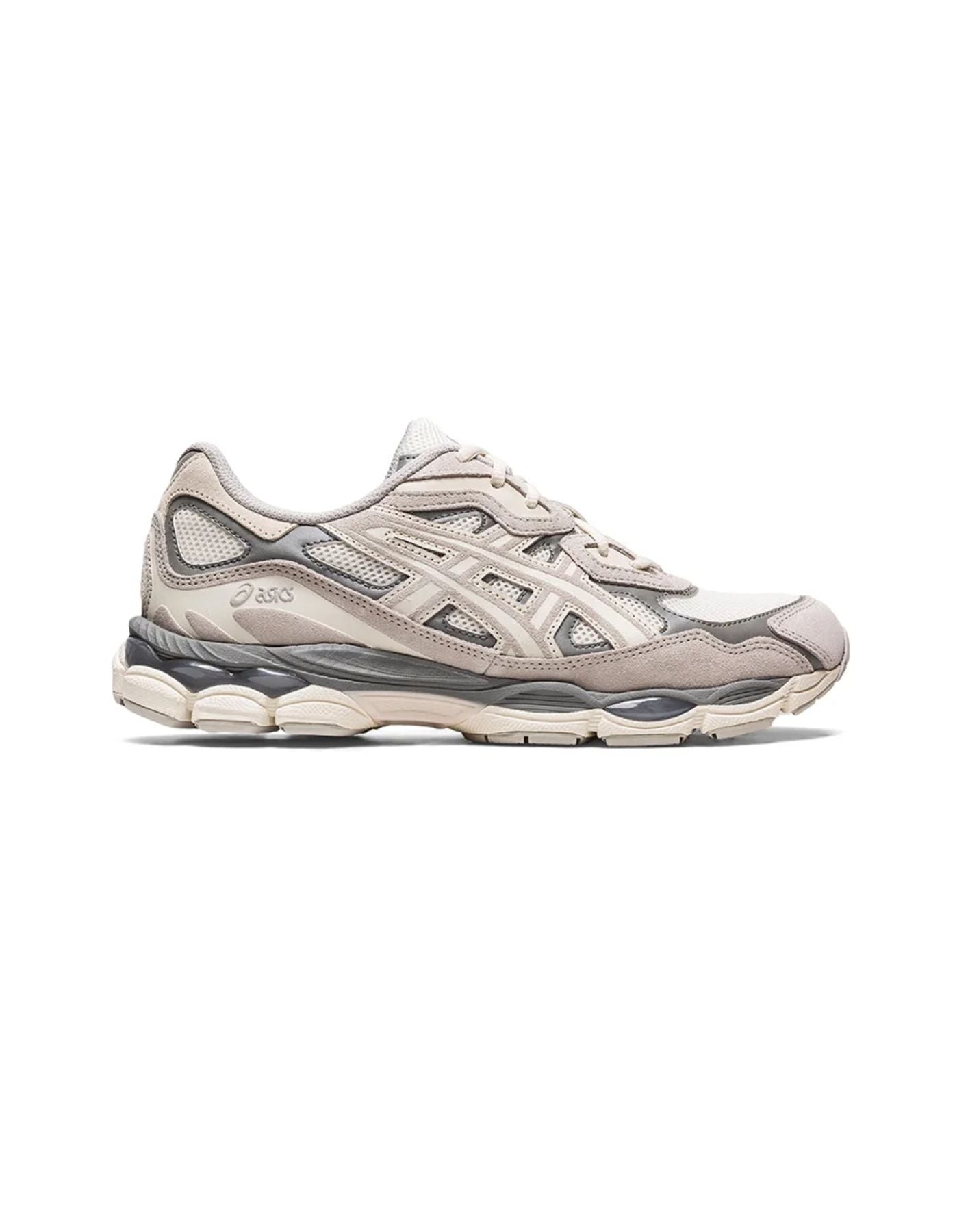 Chaussures pour femme Gel-NYC Cream / Oyster Grey W ASICS