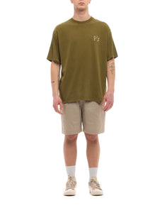 T-shirt for man P23PPU223CD562282 OLIVE President's