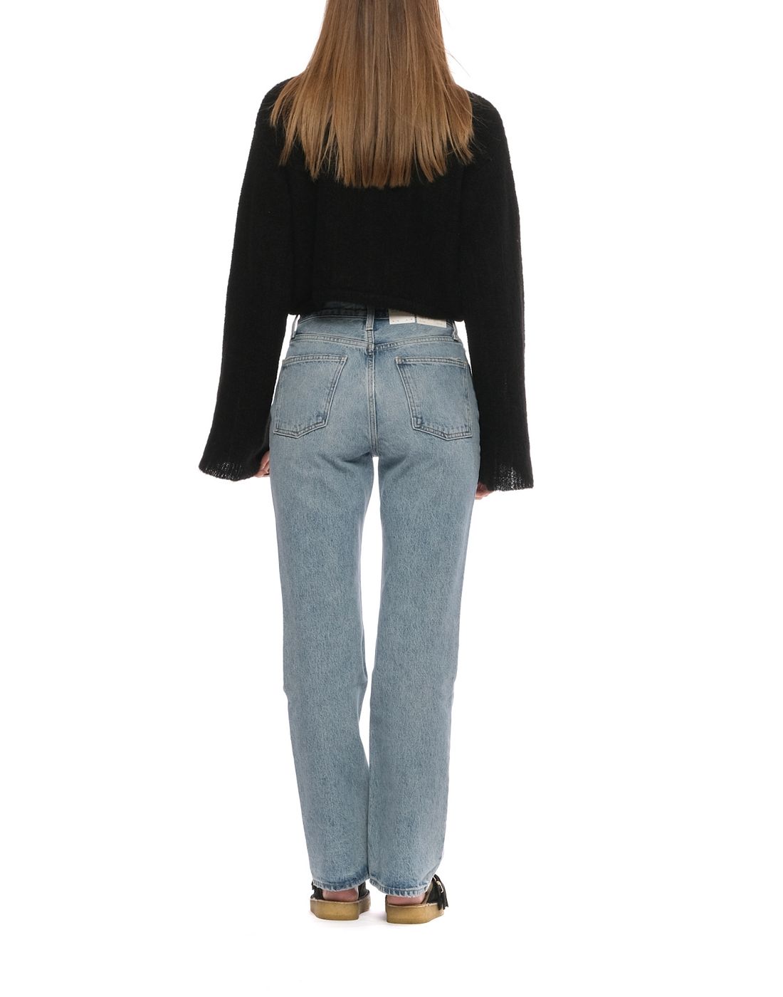 Jeans woman a9075 1206 Sway Agolde