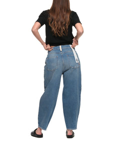 Jeans for woman AMD047D4691772 REAL VINTAGE Amish