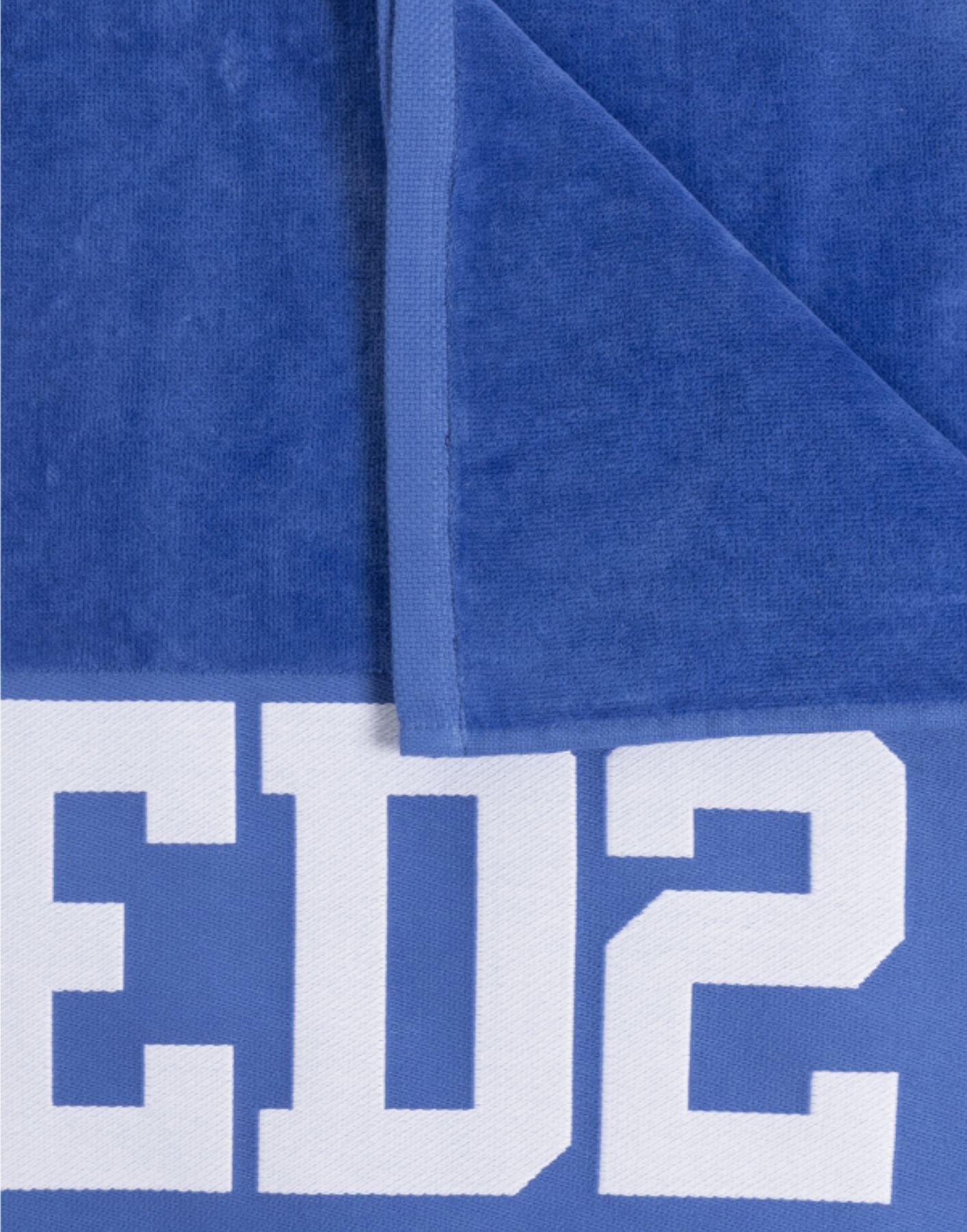 Towel D7P005450 BLUE/WHI DSQUARED2