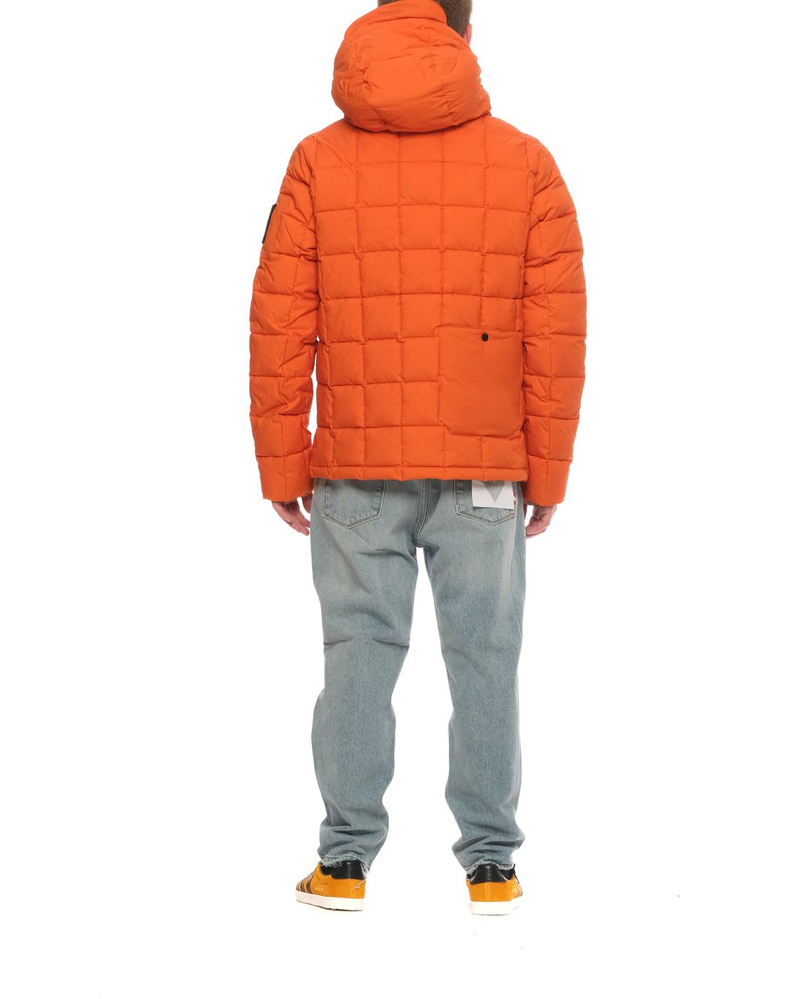 Jacket for man IOTM590AD34-RD 382 ORANGE OUTHERE